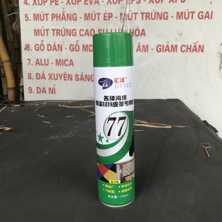 Keo đa năng chuyên dán mút,dán xốp
