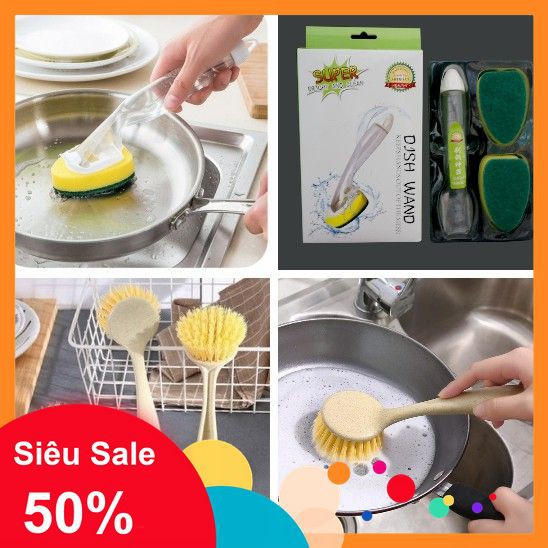 [5🌟][FREESHIP] CÂY RỬA CHÉN CÓ CHỖ ĐỰNG XÀ PHÒNG - LÚA MẠCH [SALE]