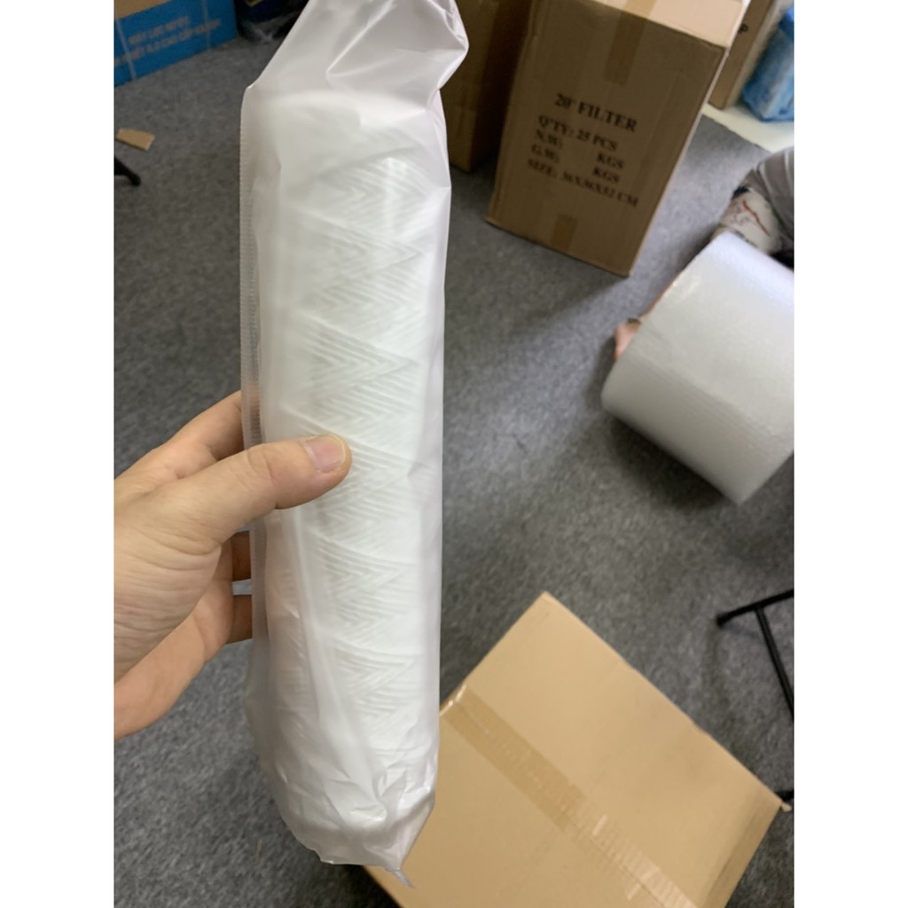 Lõi Lọc Sợi Cuốn 10 inch 👉Lõi Sợi Bấc 10" 👉 Lõi Lọc Dầu hàng đẹp