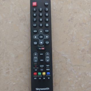 Điều khiển TV Skyworth Smart (nút youtube)