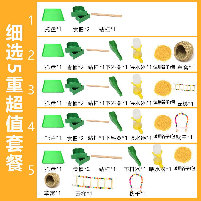 ♕Lồng chim hộ gia đình lớn cảnh keo Myna kim loại nuôi
