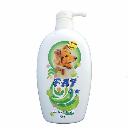 Sữa tắm chó mèo Fay 4*