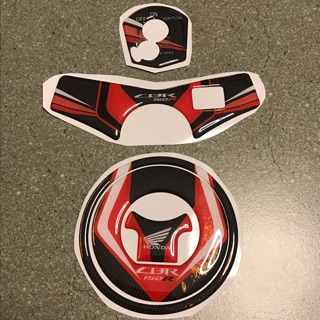 Bộ 3 tem nổi dán cho CBR150 fi 2011 - 2019