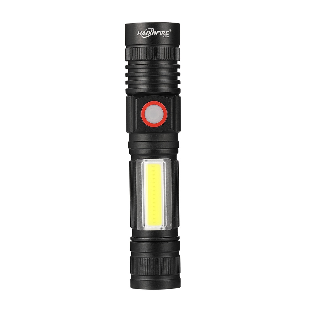 Haixnfire X580 Đèn pin LEDXML T6 có thể phóng đại chùm sáng | BigBuy360 - bigbuy360.vn