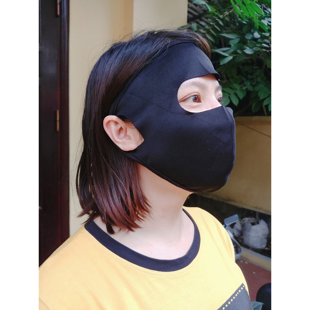 Combo 5 khẩu trang ninja mix các màu | WebRaoVat - webraovat.net.vn