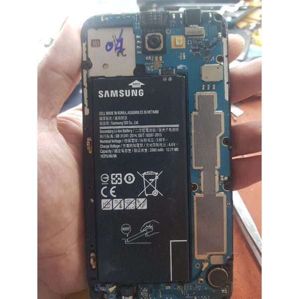main samsung j7 prime g610 bo mạch ss j7 prim main bo samsung j7 prim