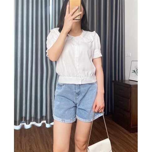 Áo sơ mi cổ bèo 2303SC