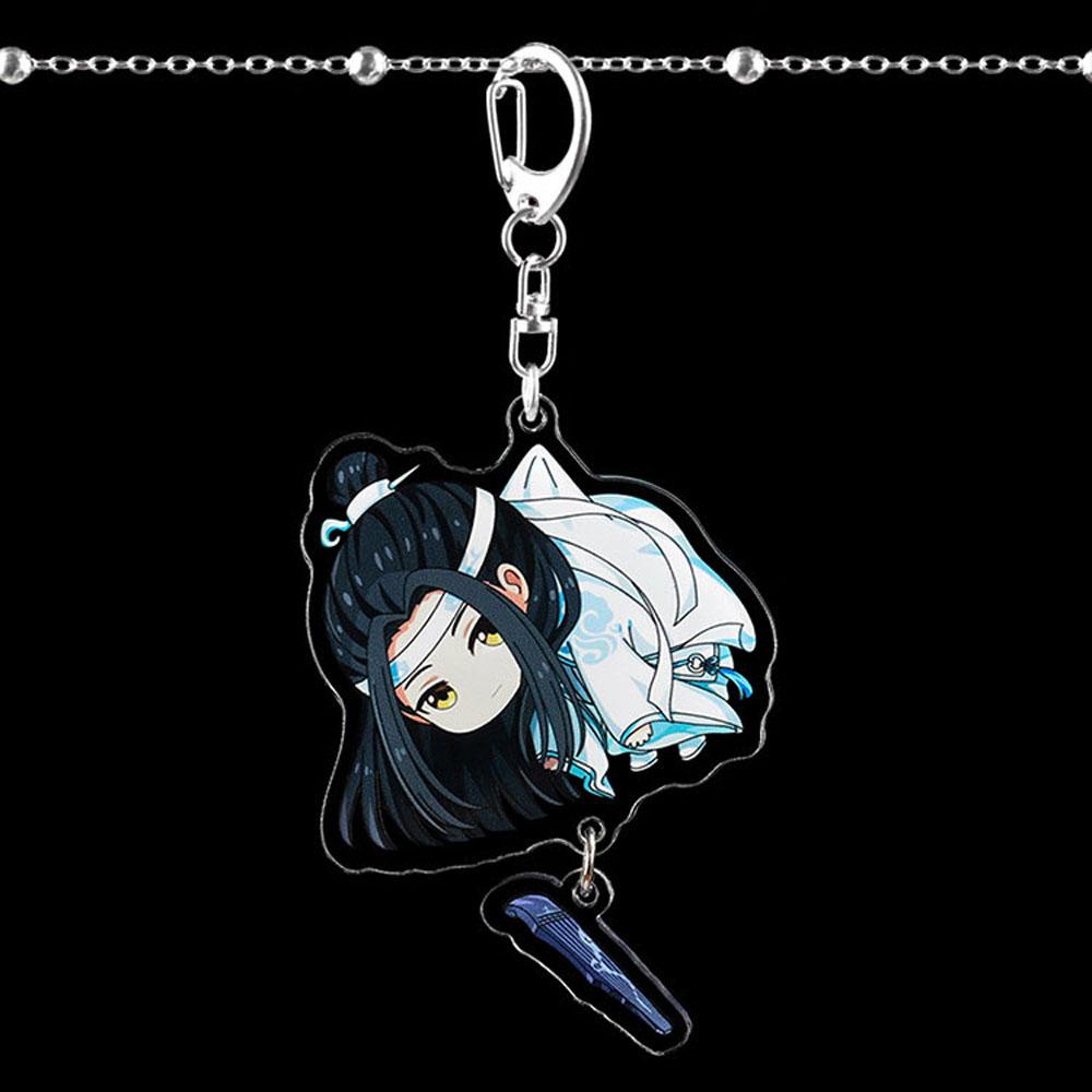 [COD] Mo Dao Zu Shi Móc Chìa Khóa Trang Trí Túi Xách Hoạt Hình Dễ Thương