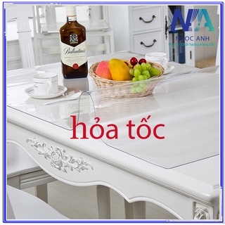 Tấm PVC trải bàn | Khăn trải bàn ăn | Tấm nhựa chống thấm