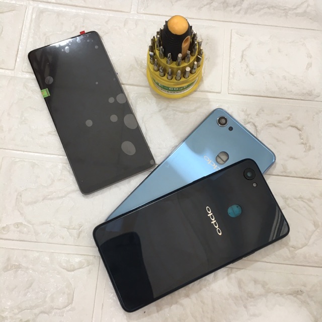 Combo Bộ Vỏ + Màn Hình Oppo F7 Zin Hàng Cao Cấp Tặng Kèm Bộ Vít