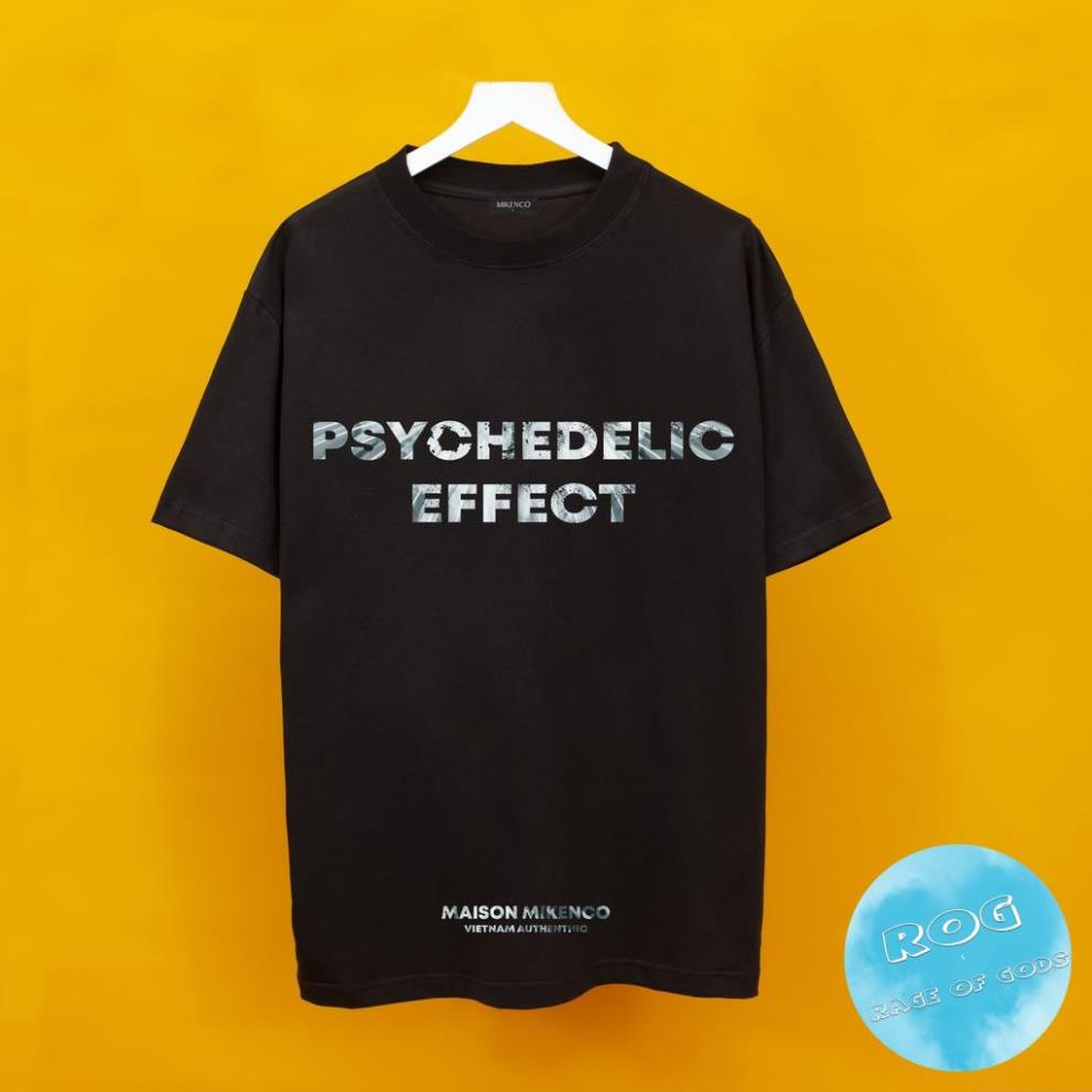 Áo thun tay lỡ MIKENCO PSY Streetwears SG , Áo thun unisex nam nữ from rộng oversize chất liệu cotton