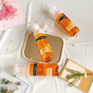 Sữa rửa mặt tạo bọt tinh nghệ neutrogena curcuma clear chai 150ml