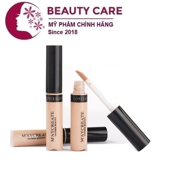 Kem che khuyết điểm Maycreate Concealer 10g hỗ trợ làm đều màu da