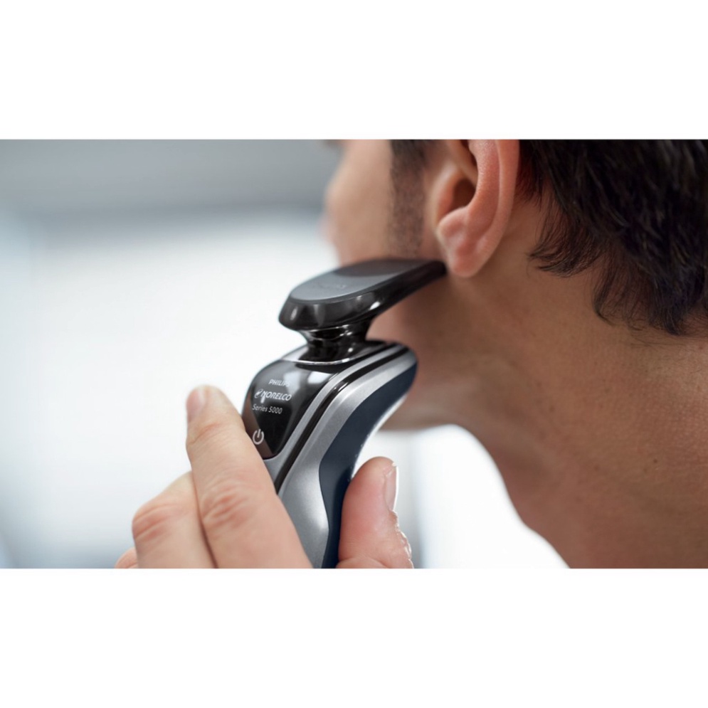 Máy cạo râu, dùng khô và ướt thương hiệu cao cấp Philips S5370/04