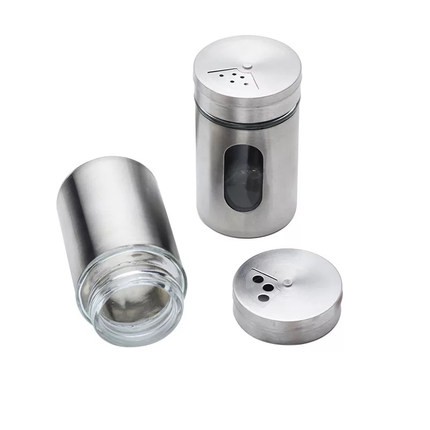 Hũ lọ đựng gia vị, tiêu, muối, tăm CAO CẤP VANDO