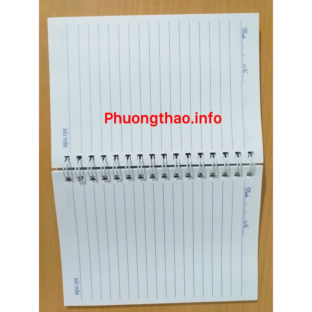 Sổ lò xo hải tiến, A4,A5,A6,A7