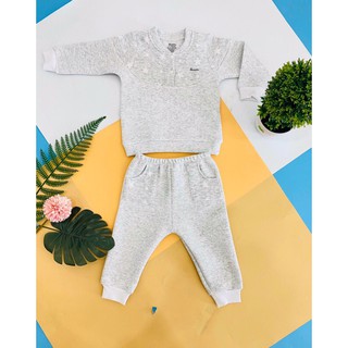 avaler - Bộ nỉ trần bông