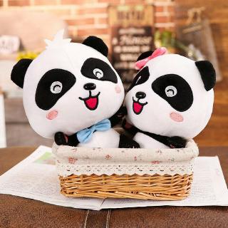 Gấu trúc nhồi bông dễ thương 35cm