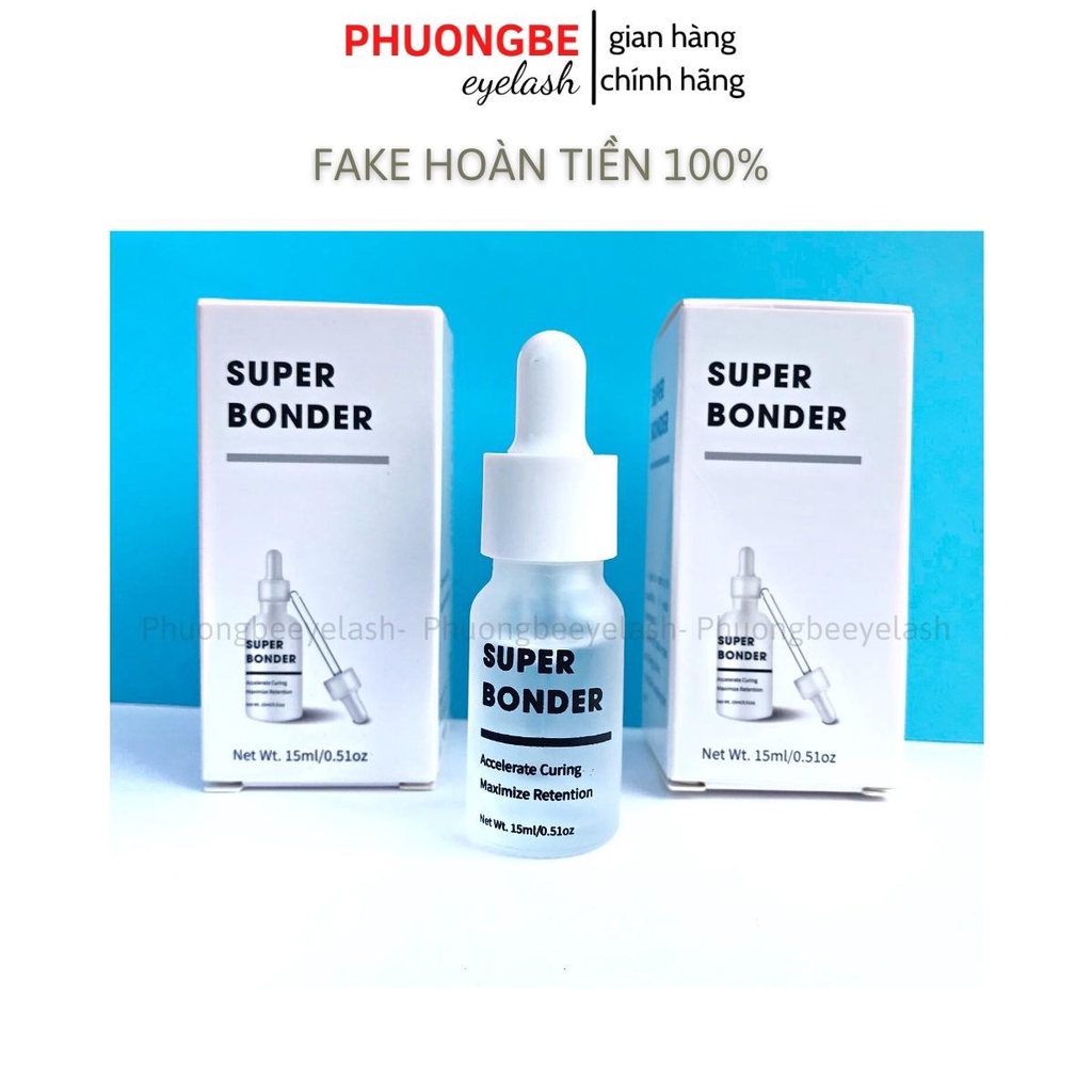 SUPER BONDER siêu liên kết tăng độ bền tối đa cho mi nối