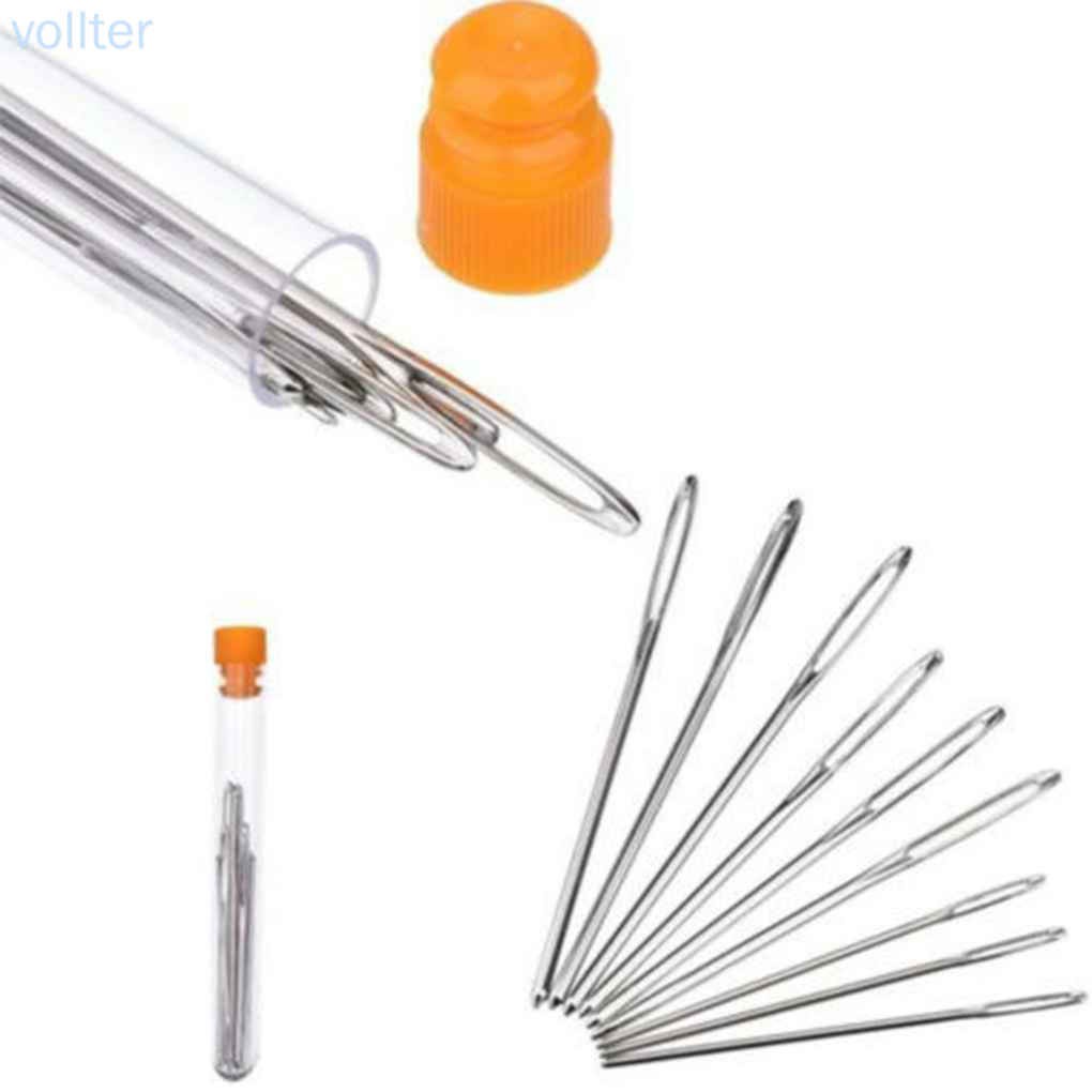 Set 9 Kim Móc Len/Kẹp Hỗ Trợ Thêu Thảm Treo Tường Tiện Dụng