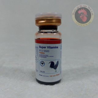 Th bổ cho gà đá - b12 5500 - 1 lọ / 10cc - combo 1 lọ