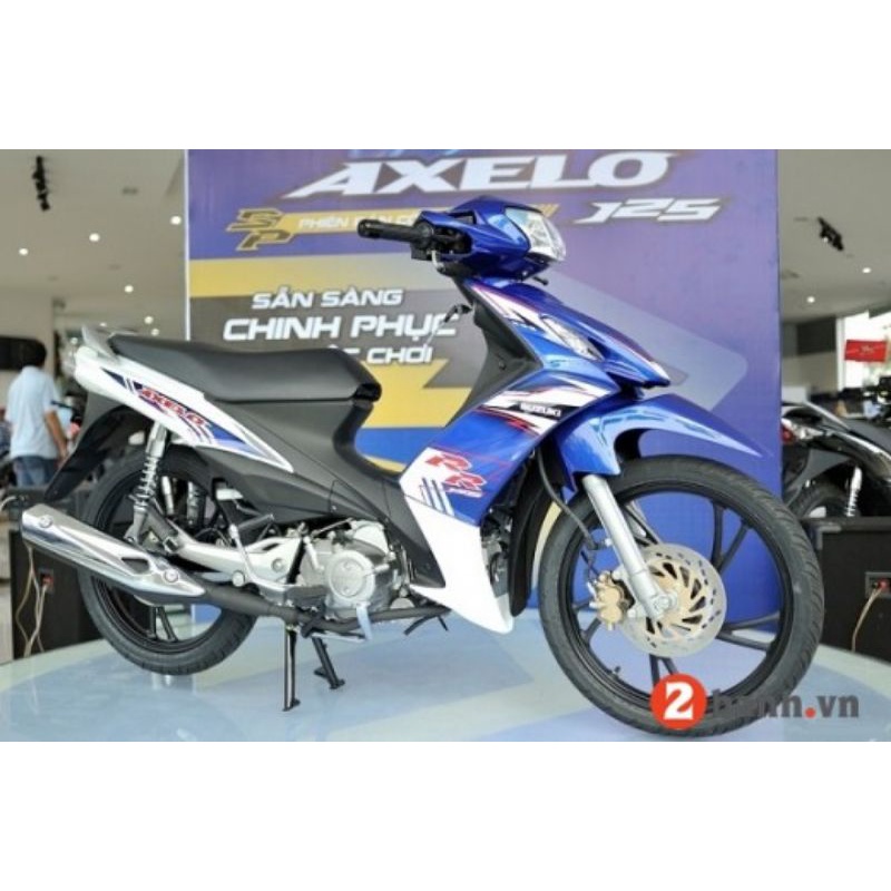 Cổ pô zin suzuki Axelo/X Bike 125