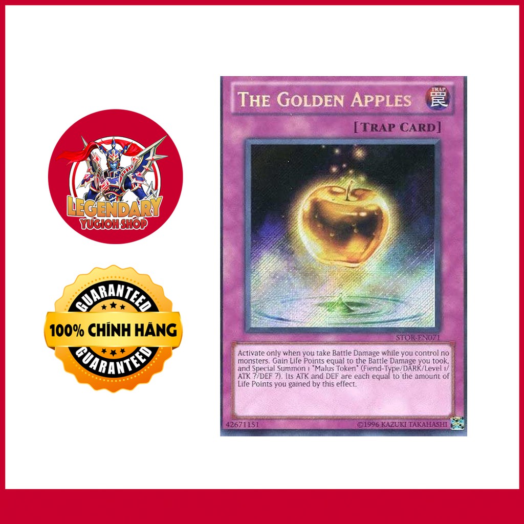 [Thẻ Bài Yugioh Chính Hãng] The Golden Apples
