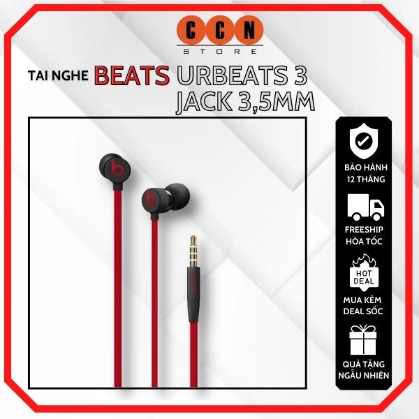 Tai nghe BEATS URBEATS 3 JACK 3.5MM chính hãng, Mới 100% - Bảo hành 12 tháng