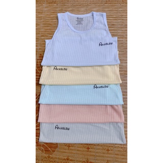 5 Bộ Quần áo bé gái, trai bộ ba lỗ cotton gân tăm bé trai gái size 3-15kg mềm mát thoáng bộ ba lỗ cho bé có