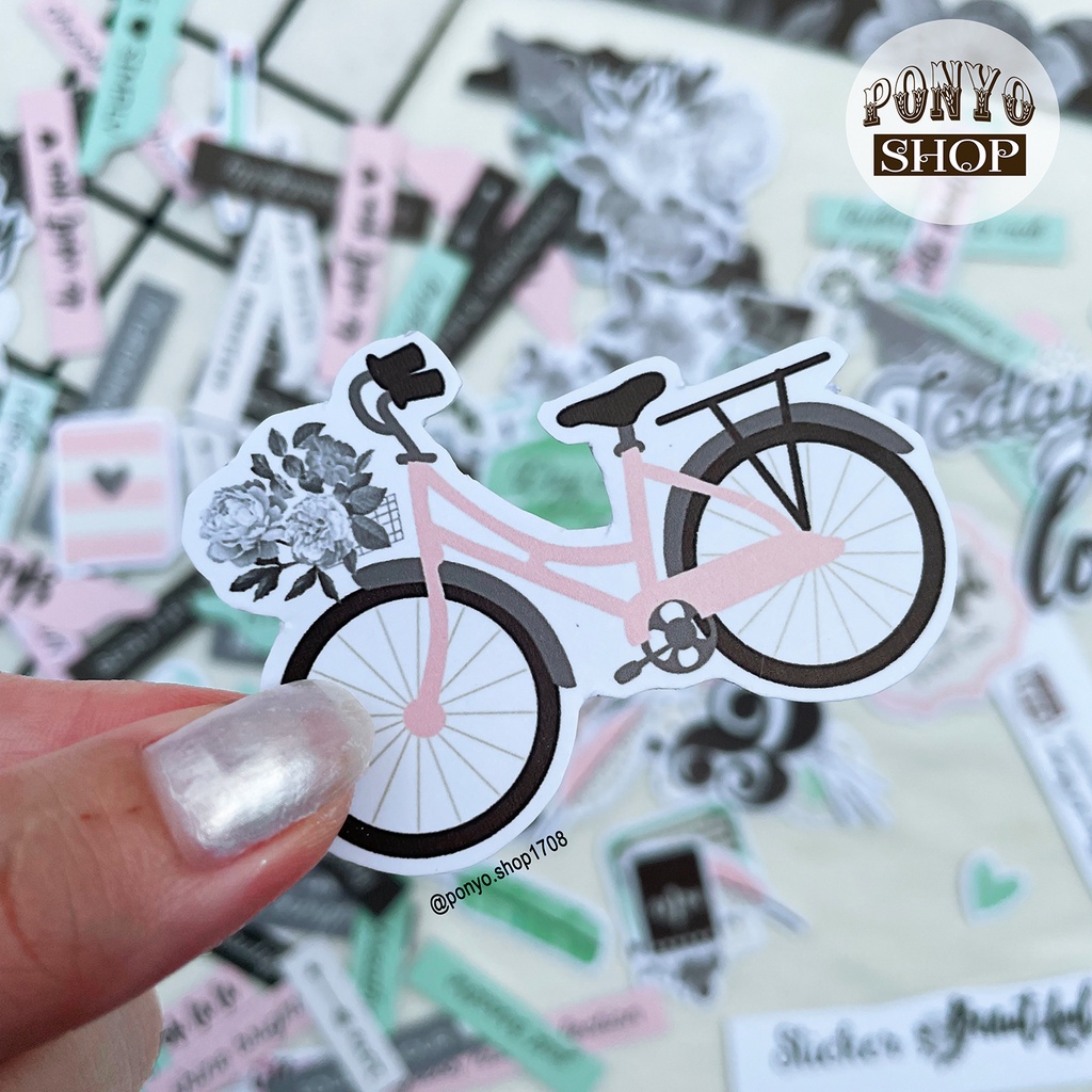Die cut - hình cắt trang trí Scrapbook