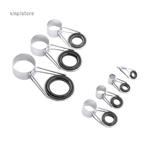 Set 7 vòng dẫn hướng dây câu cá tiện lợi