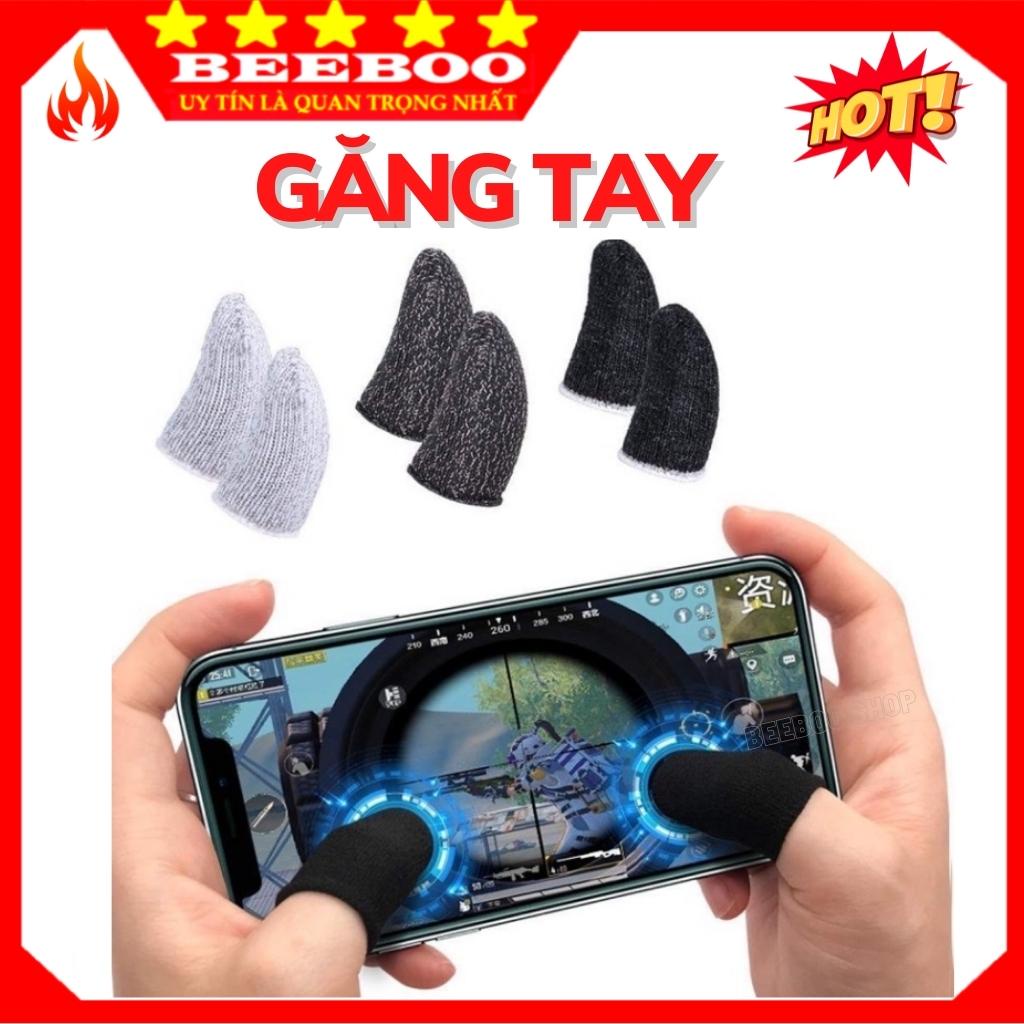 Bao tay chơi game, Găng tay chống mồ hồi chính hãng BOROFONE, hỗ trợ cảm ứng mượt hơn, chống mồ hôi tay