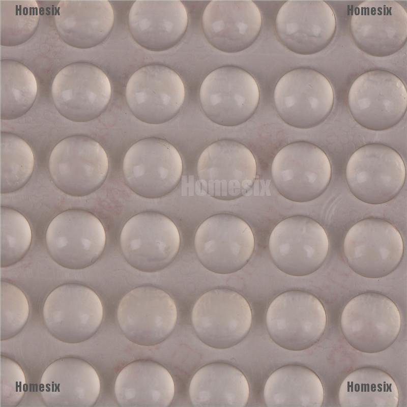 Bộ 100 Miếng Silicone Trong Suốt Chống Va Chạm