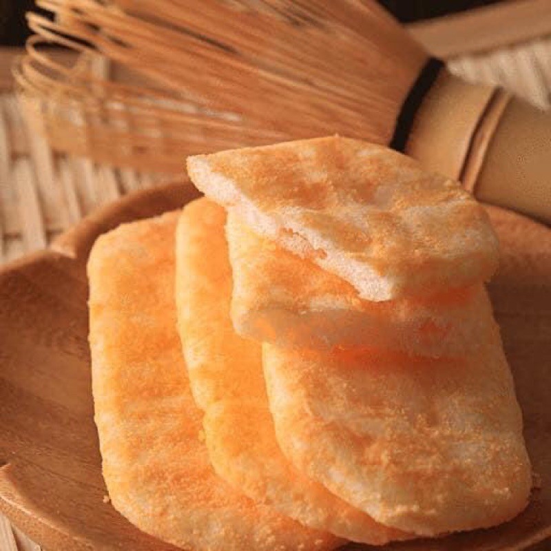 Bánh gạo phô mai Want Want Rice Crackers Cheese Flavor 108g