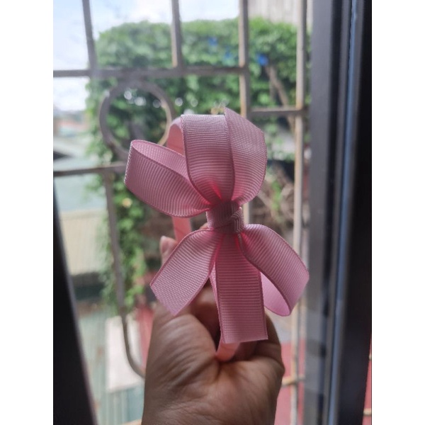 Bờm nơ handmade bé gái