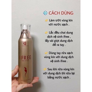 Dung dịch vệ sinh phụ nữ IFREE