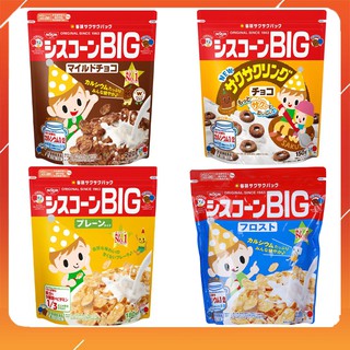 Ngũ Cốc Dinh Dưỡng Nissin Nhật Cho Bé Ăn Sáng, Ăn Vặt Vị Bắp, Chocolate
