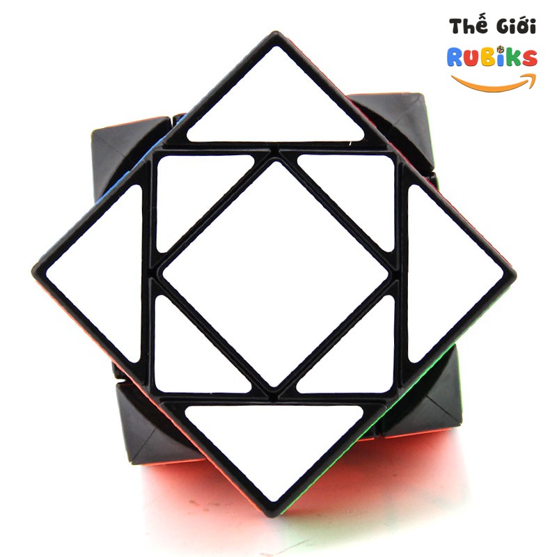 Rubik Pandora Cube 3x3 - Khối Rubik Biến Thể 6 Mặt 3x3x3