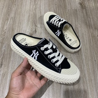 Giầy mlb ny đạp gót 1:1 ( full box + free ship )