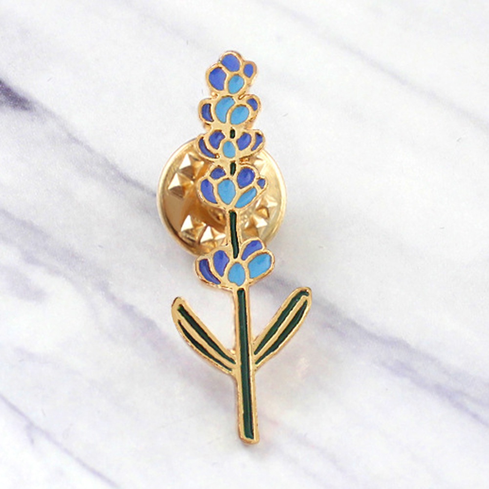 Ghim cài áo hình hoa xinh xắn dành cho nữ