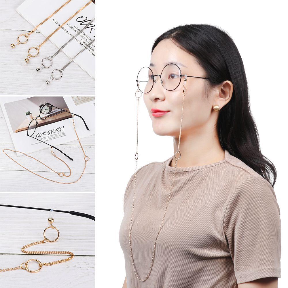MELODG Dây Đeo Kính Thời Trang Giá Đỡ