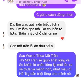 COMBO 100GR SÁP WAX LÔNG BEANS MỠ TRĂN NSTORE