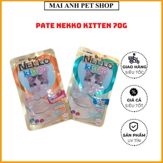 Pate cho mèo con - Nekko Kitten 70g