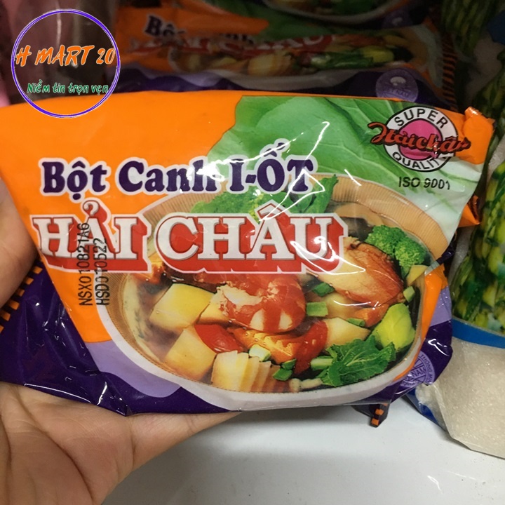 Bột canh i ốt hải châu