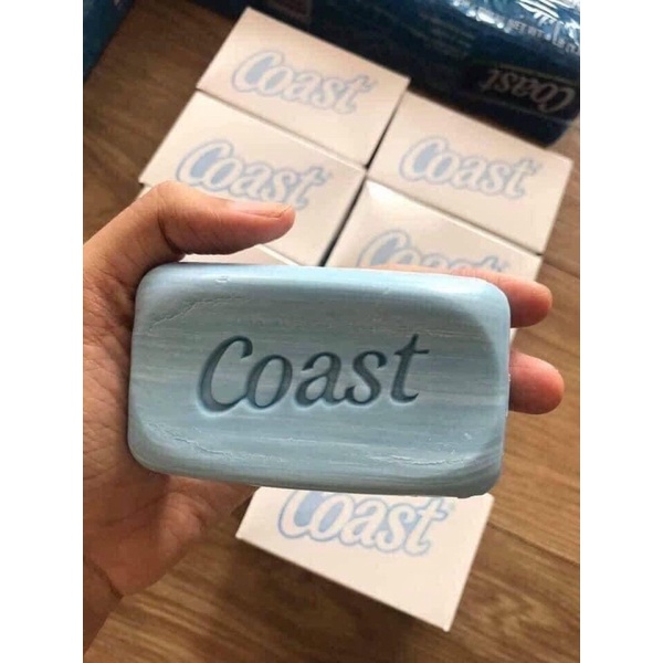 Xà phòng Coast Mỹ 8 bánh mẫu mới