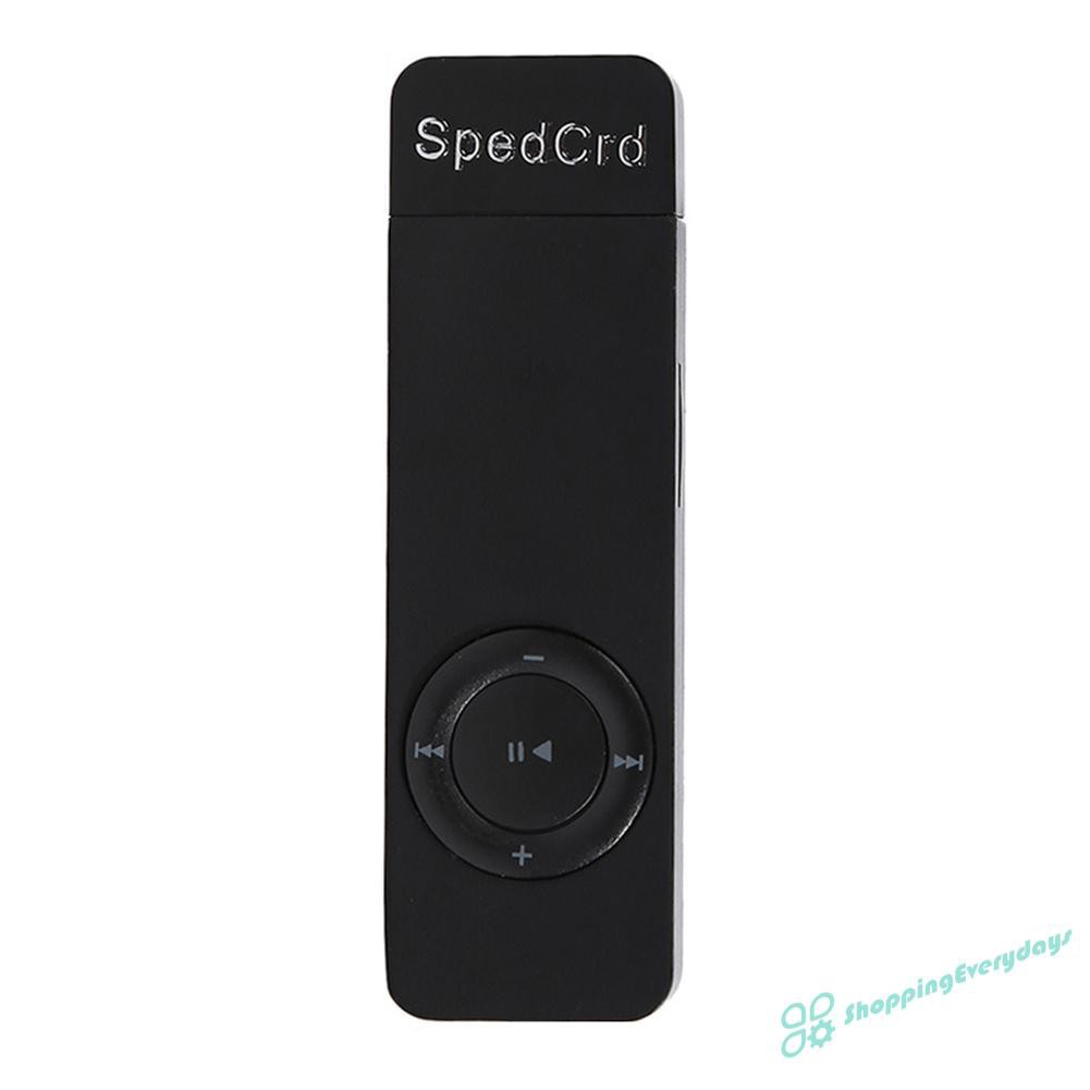 Máy Nghe Nhạc Mp3 Hỗ Trợ Thẻ Nhớ Tf 16gb