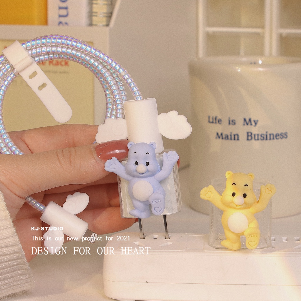 Vỏ Bọc Bảo Vệ Đầu Sạc Tai Nghe 5w Tương Thích Với compatible for iphone11/xr/x/8p/7plus/xsmax