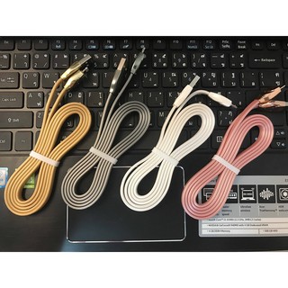 Cáp Lightning Micro USB HOCO U14 STEEL Iron Man