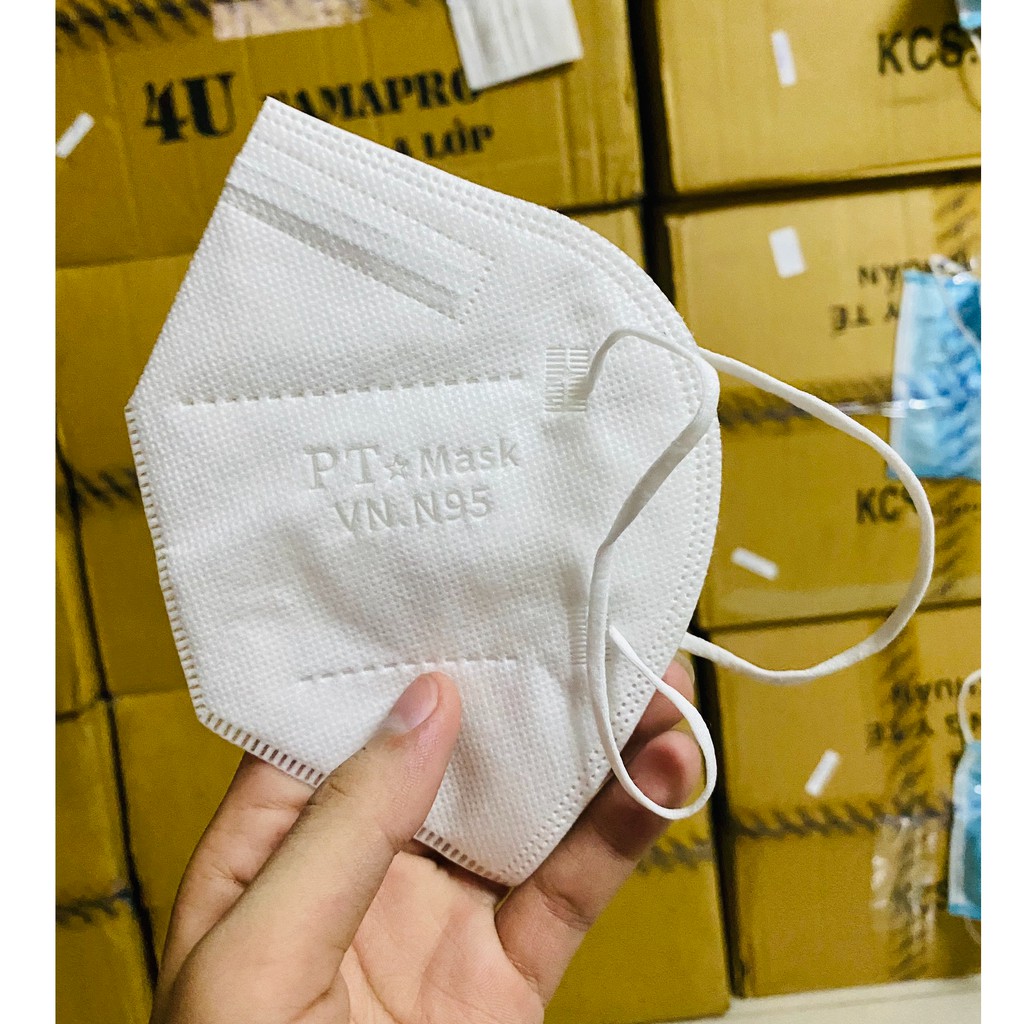 Khẩu trang PM 2.5 FAMAPRO (Tiêu Chuẩn Xuất khẩu BFE ≥95%) Hộp 10c | BigBuy360 - bigbuy360.vn