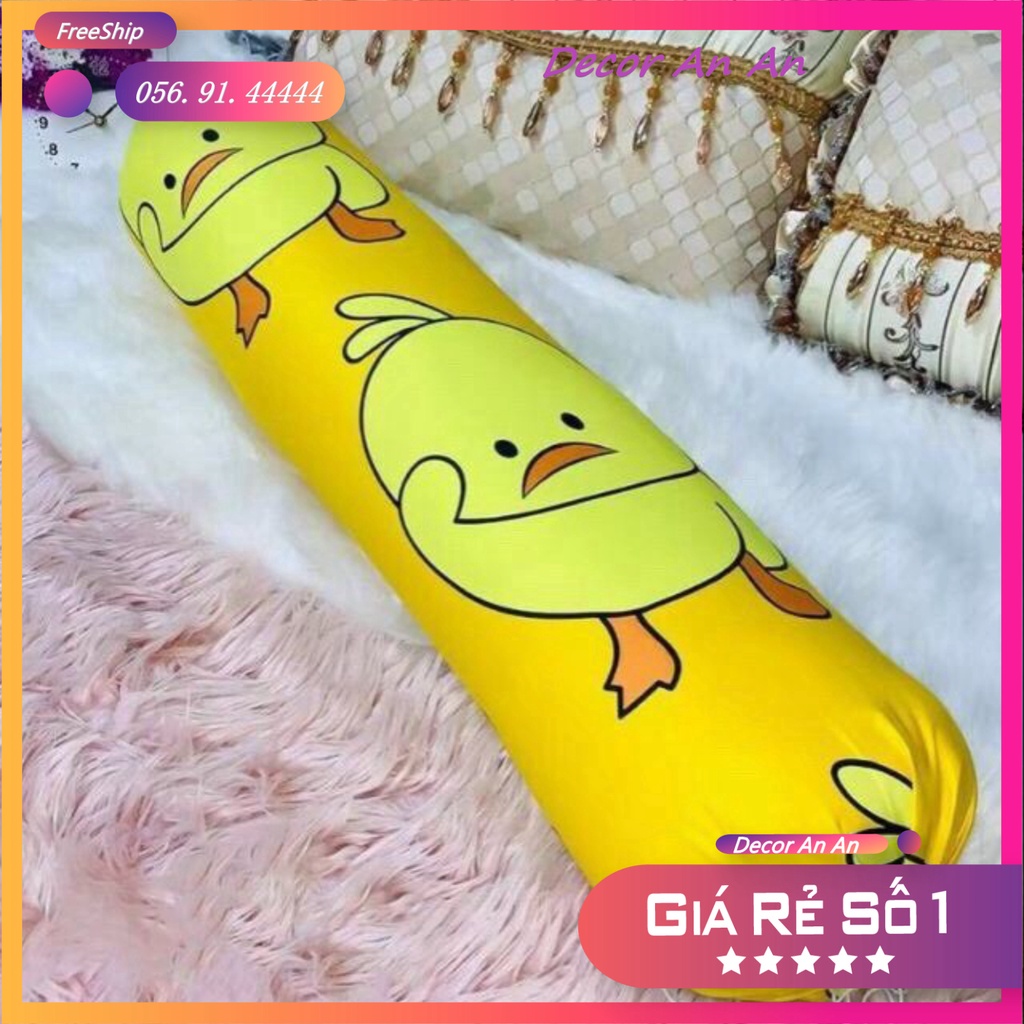 ⚡️⚡️ Vỏ gối ôm poly cotton giá rẻ ( Gia Màu Ngẫu Nhiên) ⚡️⚡️